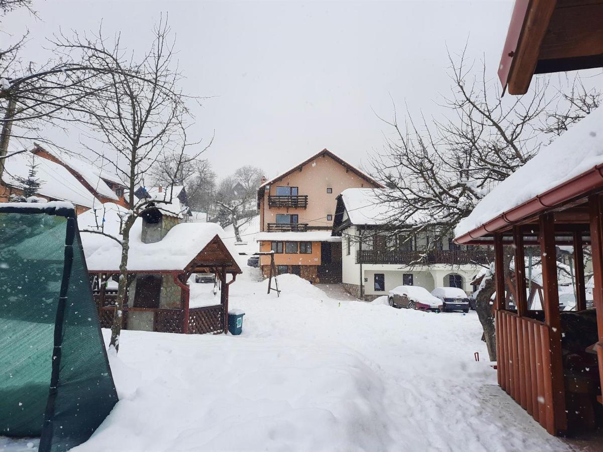Pensiunea Sarah Bran Bran  Dış mekan fotoğraf
