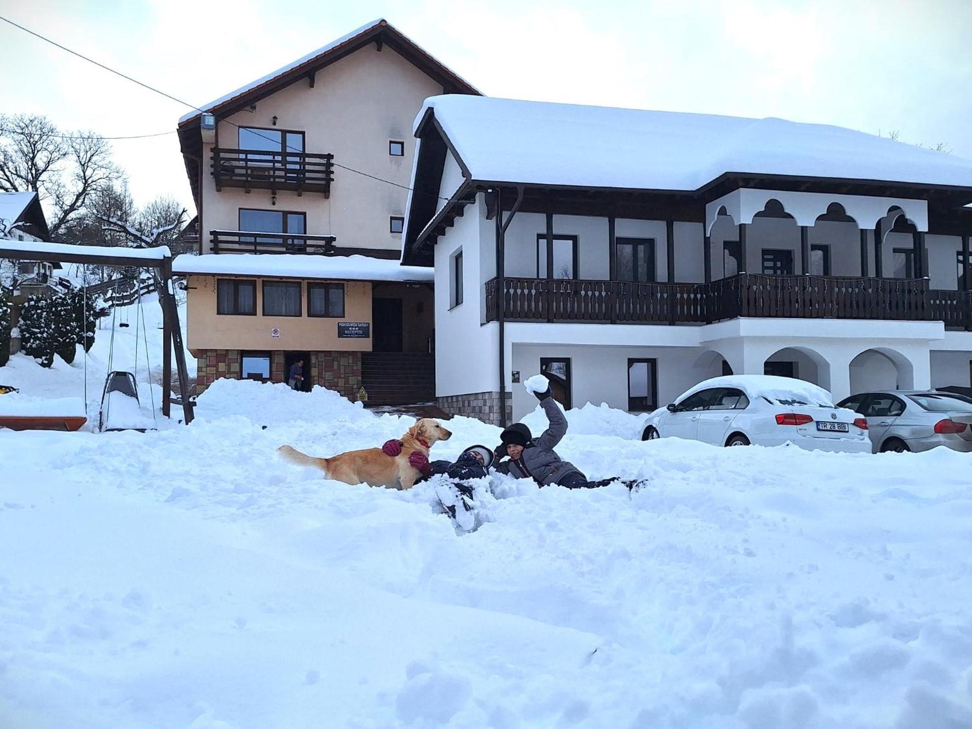 Pensiunea Sarah Bran Bran  Dış mekan fotoğraf