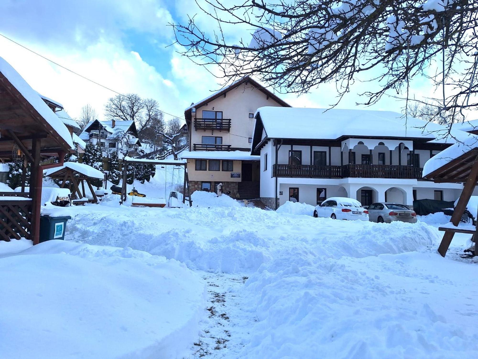 Pensiunea Sarah Bran Bran  Dış mekan fotoğraf