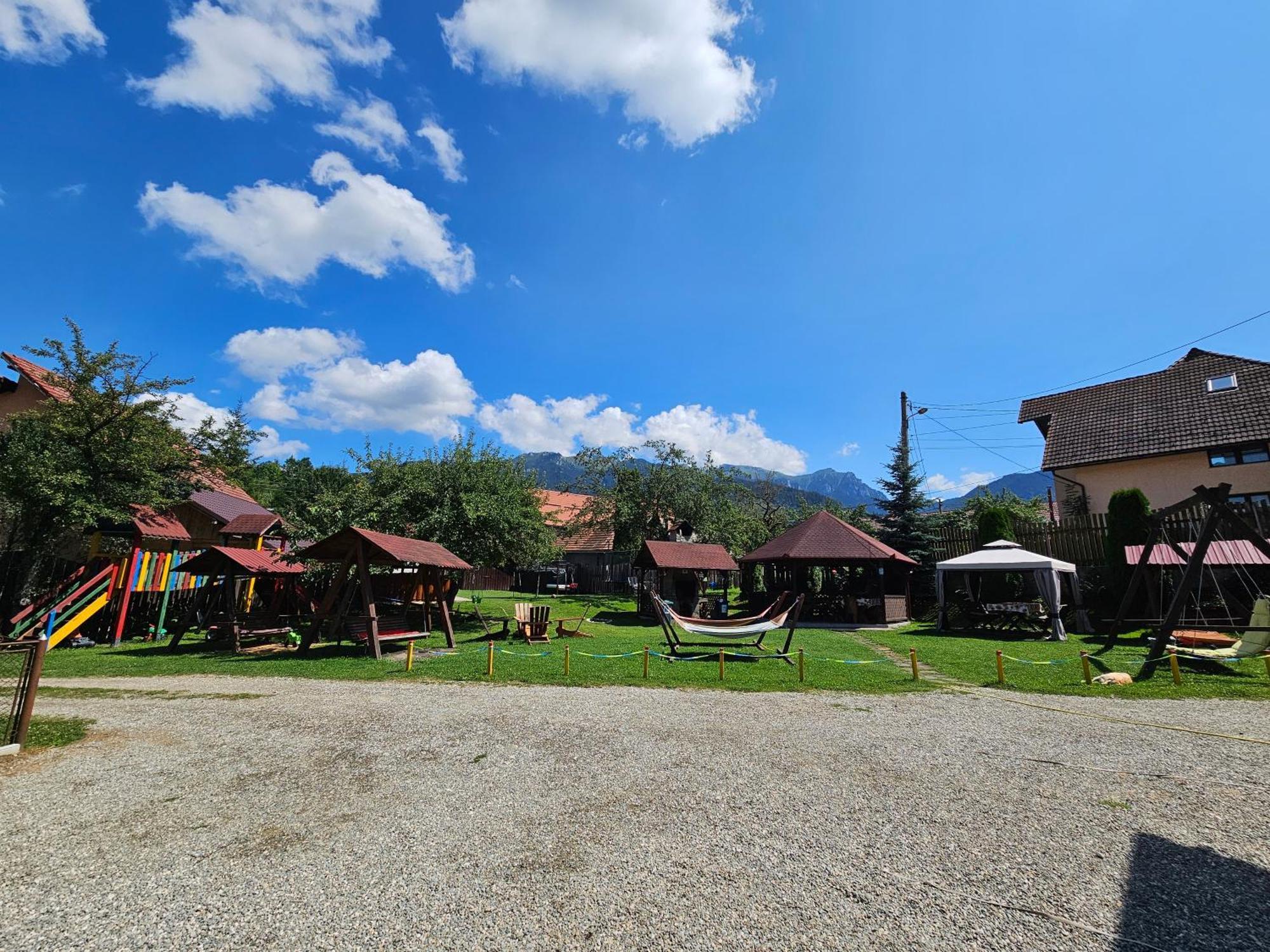 Pensiunea Sarah Bran Bran  Dış mekan fotoğraf