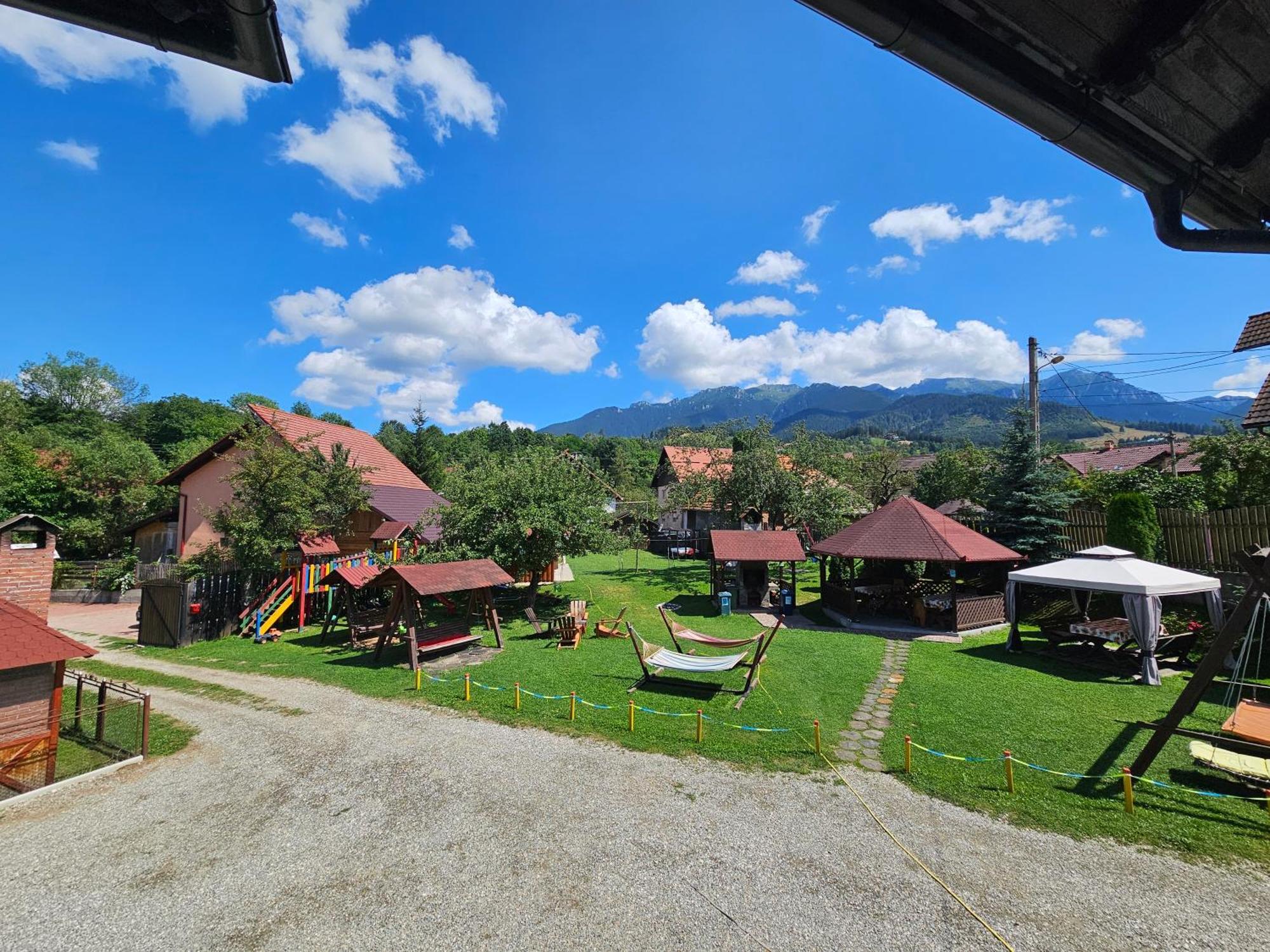 Pensiunea Sarah Bran Bran  Dış mekan fotoğraf