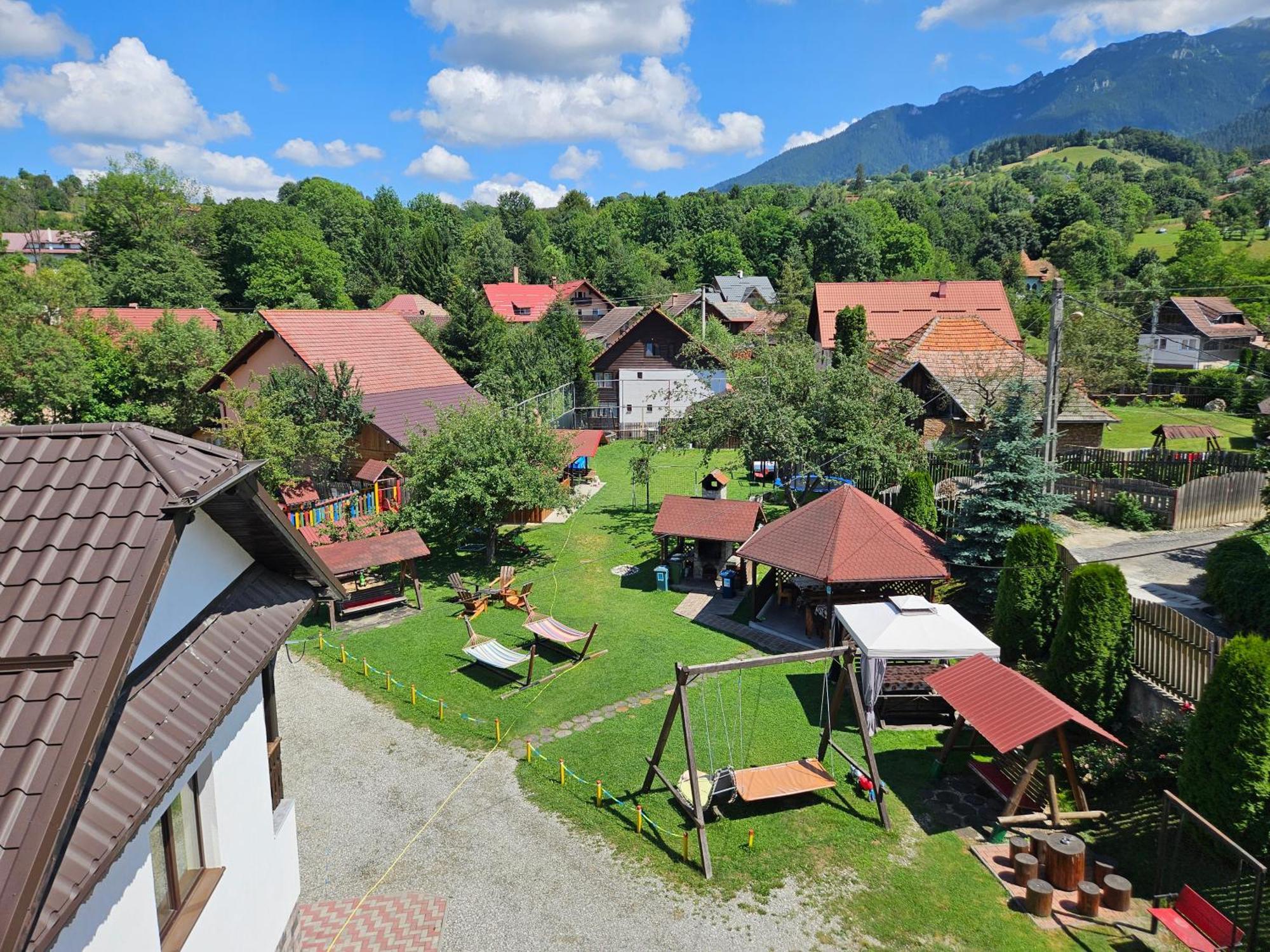 Pensiunea Sarah Bran Bran  Dış mekan fotoğraf