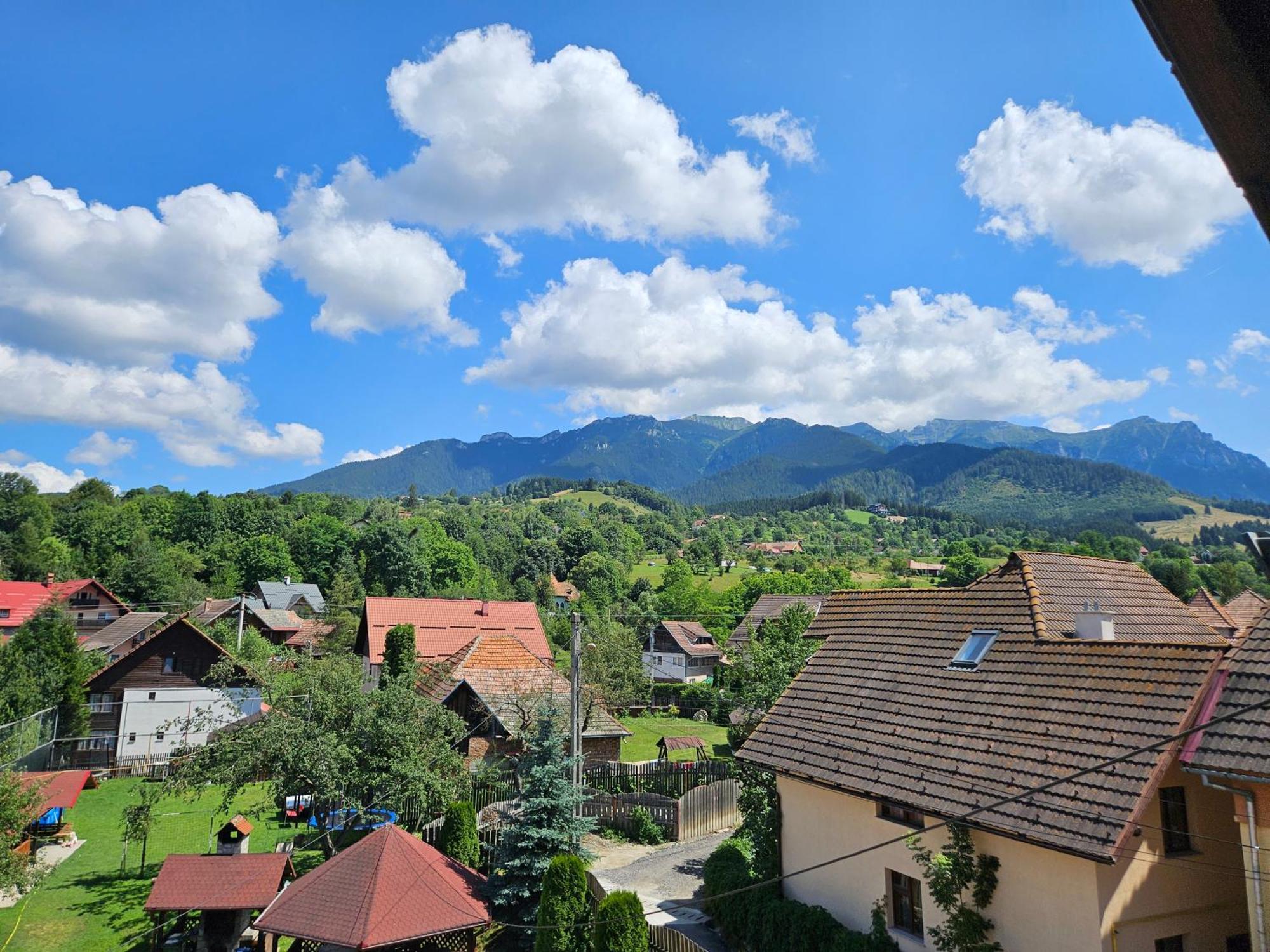 Pensiunea Sarah Bran Bran  Dış mekan fotoğraf